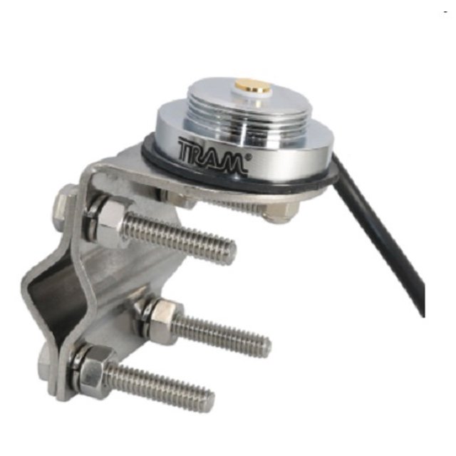 Muhf Mirror Mobile Mount NMO Double Groove 17' Coax Motorola Mini-UHF ...