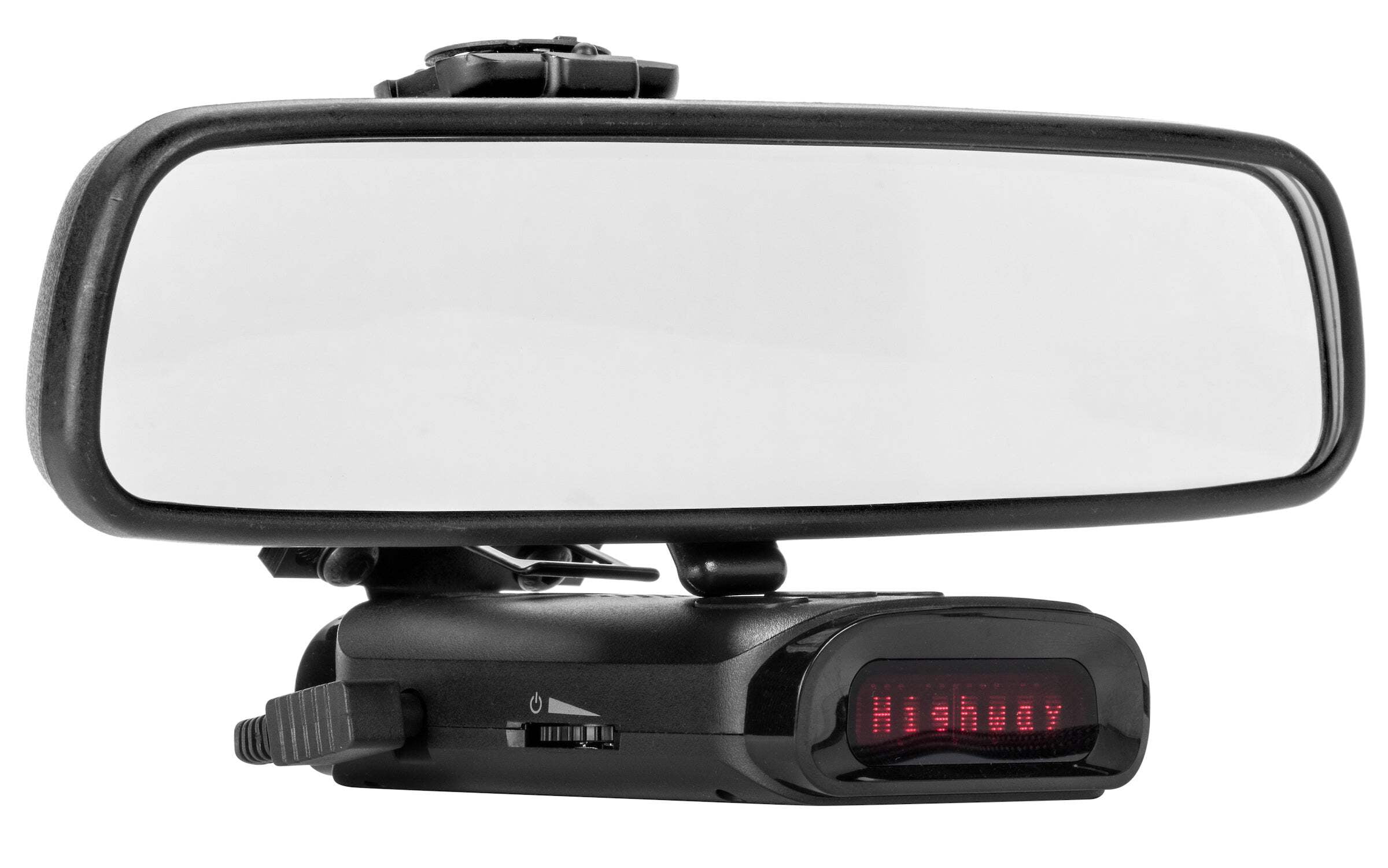 Rearview Mirror Mount For RADENSO XP & SP Radar Detectors – Stealth, Permanent Mount - View #3