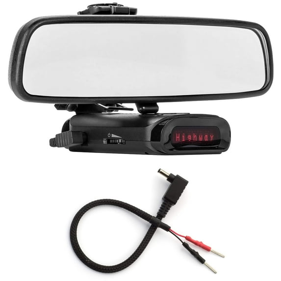 Mirror Mount + Mirror Wire for K40 Portable Radar Detectors - Platinum 100 RLS2 (4001110)