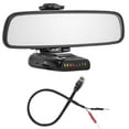 thumbnail image 1 of Mirror Mount + Mirror Wire for Uniden Radar Detectors - DFR7 R3 R4 R7 R8 (4001109), 1 of 4