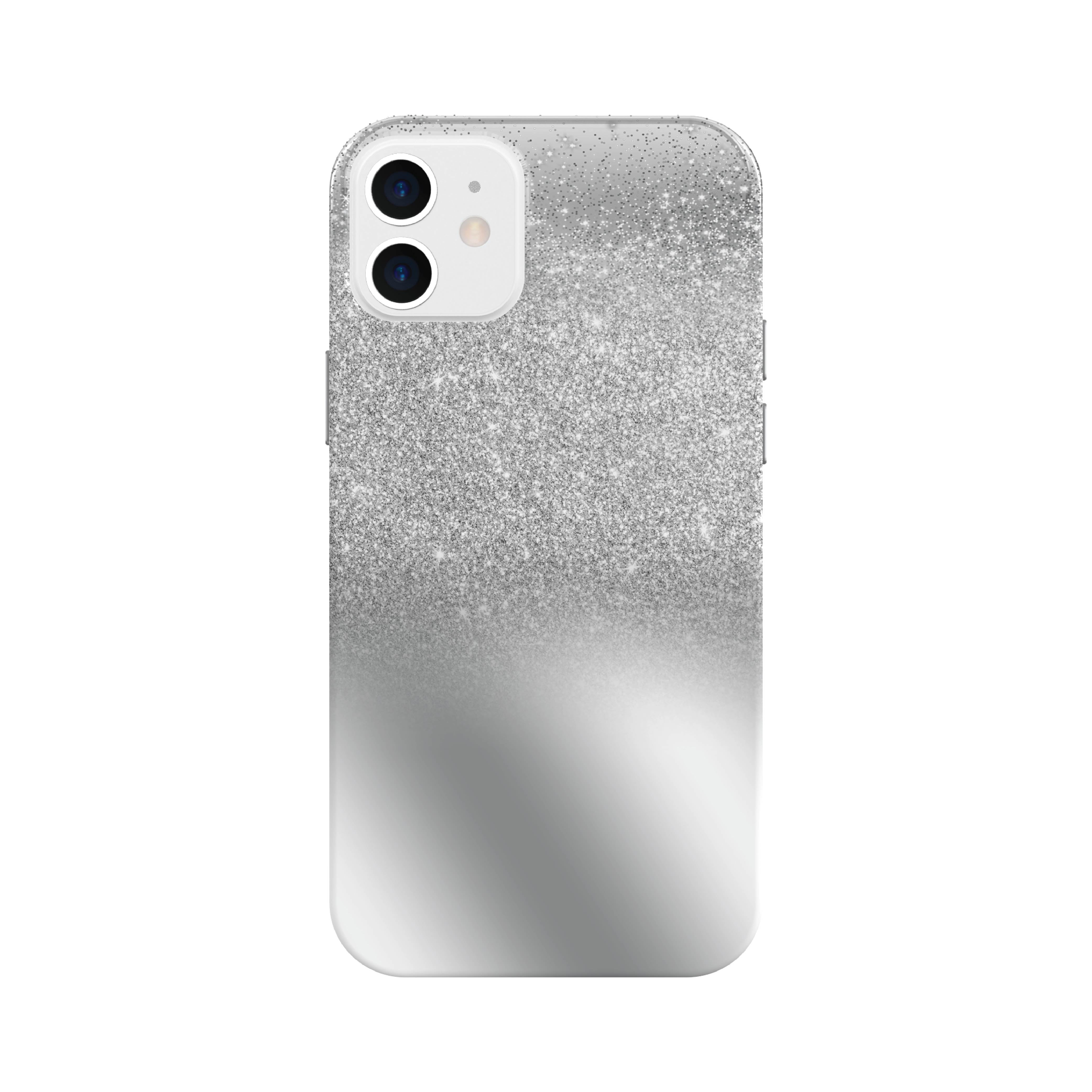 Mirror Ombre Glitter Phone Case for iPhone 12, iPhone 12 Pro