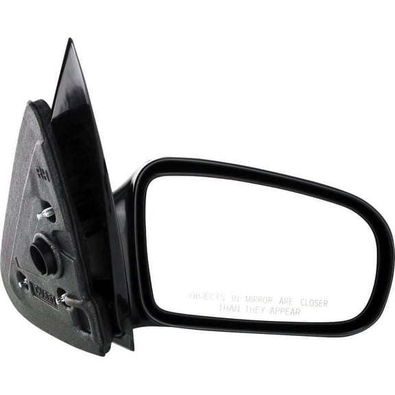 Mirror Passenger Side For 1995-2005 Chevrolet Cavalier / Pontiac Sunfire Sedan