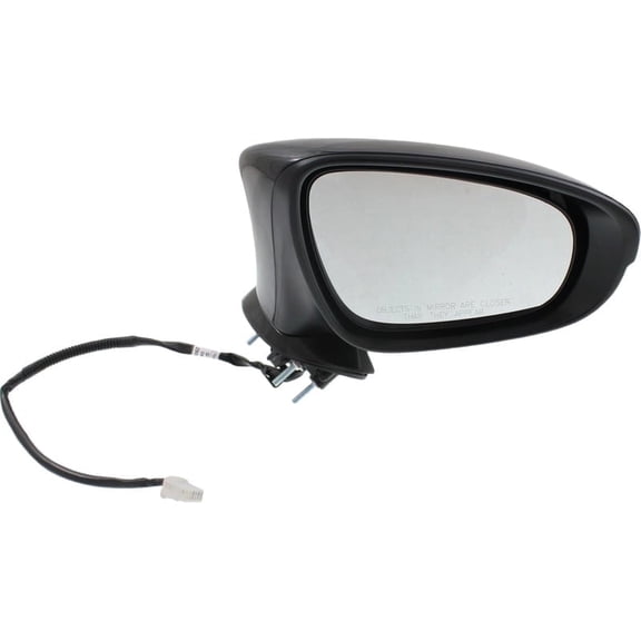 Mirror Passenger Side Paintable For 2014-2020 Lexus IS250 IS350 /16-20 IS300
