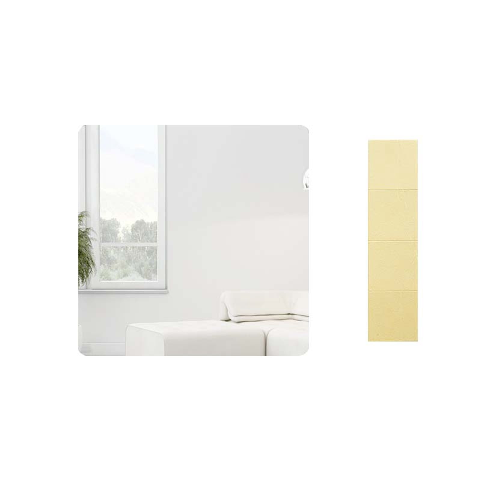 Mirror Patch Sticking To The Wall Self Soft Toilet Bathroom Household Acrylic Full Length No