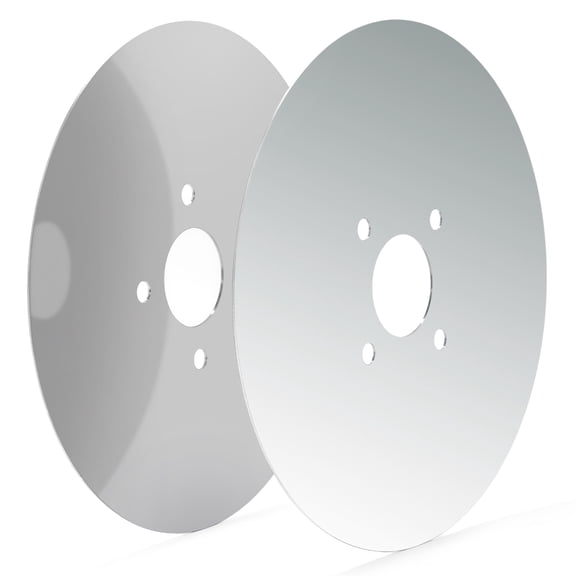 Mirror Polished Stainless Steel Wheel Disc Plates for Harley TRI GLIDE FLHTCUTG 2009-2025 2010 2011 2012 2013 2014 2015 2016 2017 2018 2019 2020 2021 2022 2023 2024