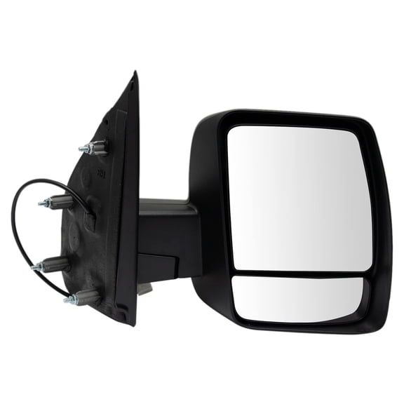 Mirror Power Black Textured Passenger Side RH for Nissan NV 1500 2500 3500 MAR08742