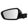thumbnail image 1 of Mirror Power Folding Heated Puddle Light Turn Signal Blind Spot Monitor PTM LH MRA08093, 1 of 6