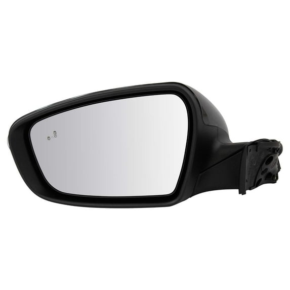 Mirror Power Folding Heated Puddle Light Turn Signal Blind Spot Monitor PTM LH MRA08093