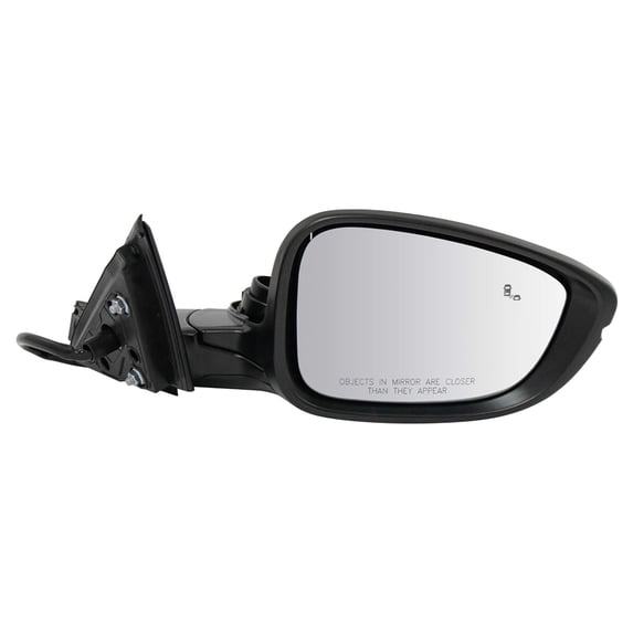 Mirror Power Heat Turn Signal Blind Spot PTM RH Passenger Side for Accord Sedan MRA08833 Fits select: 2018-2022 HONDA ACCORD EXL