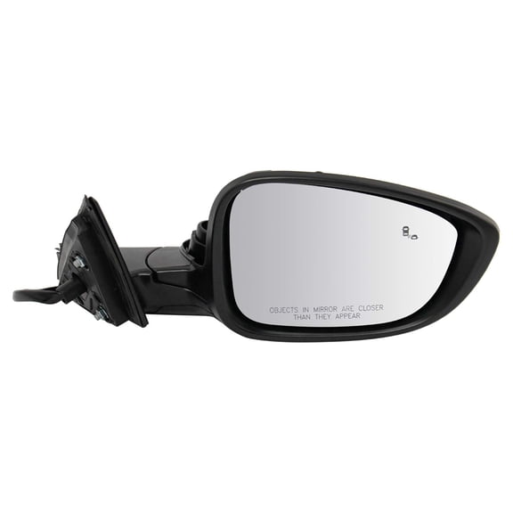 Mirror Power Heated Blind Spot Detection PTM RH Passenger Side for Accord Sedan MGA08831 Fits select: 2018 HONDA ACCORD EX, 2021-2022 HONDA ACCORD SPORT