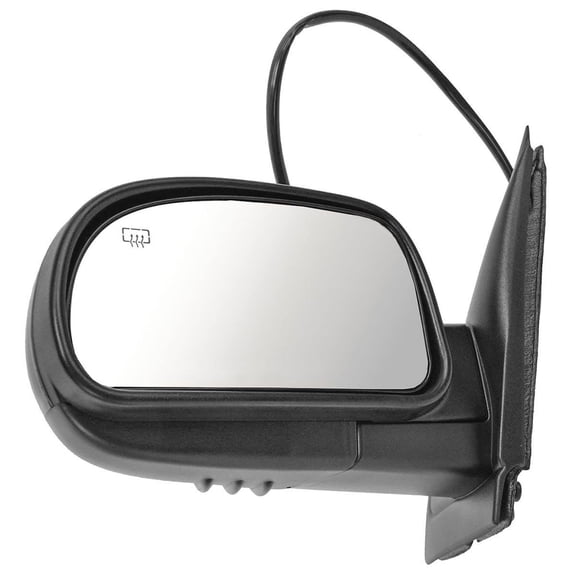 Mirror Power Heated LH Left Driver Side for Trailblazer SS Ascender Sport MRA06530 Fits select: 2006-2009 CHEVROLET TRAILBLAZER SS, 2006-2008 ISUZU ASCENDER
