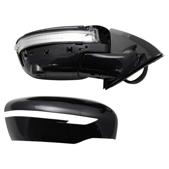 Mirror Power Heated Memory Turn Signal Camera Paint to Match RH Passenger Side MRA07506