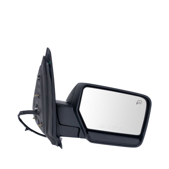 Mirror Power Heated Puddle Light Paint to Match Right Passenger Side For Ford