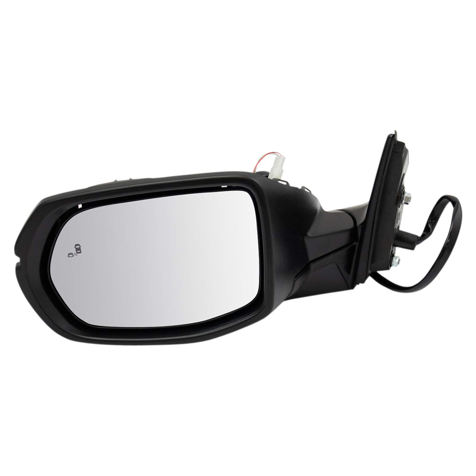Heated Mirror With Blind Spot Detection – Left Driver Side For 2017-2022 Honda CR-V