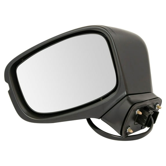 TRQ Driver Side Power Heated Mirror with Memory Manual Folding Paint to Match Fits 2018-2023 Honda Odyssey HO1320321