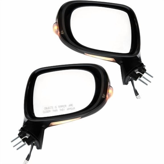 Mirror Power Pair For 2009-2013 Lexus IS250 Heated With Puddle Light Paintable