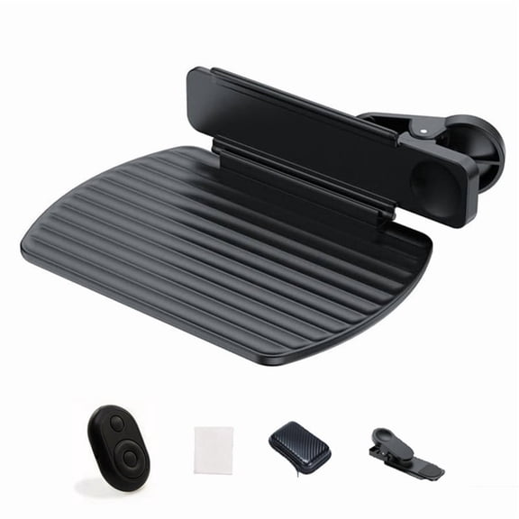 Mirror Reflection Clip Kit Capture Stunning Reflections Instantly Adjustable Angle Smartphone with Remote Control
