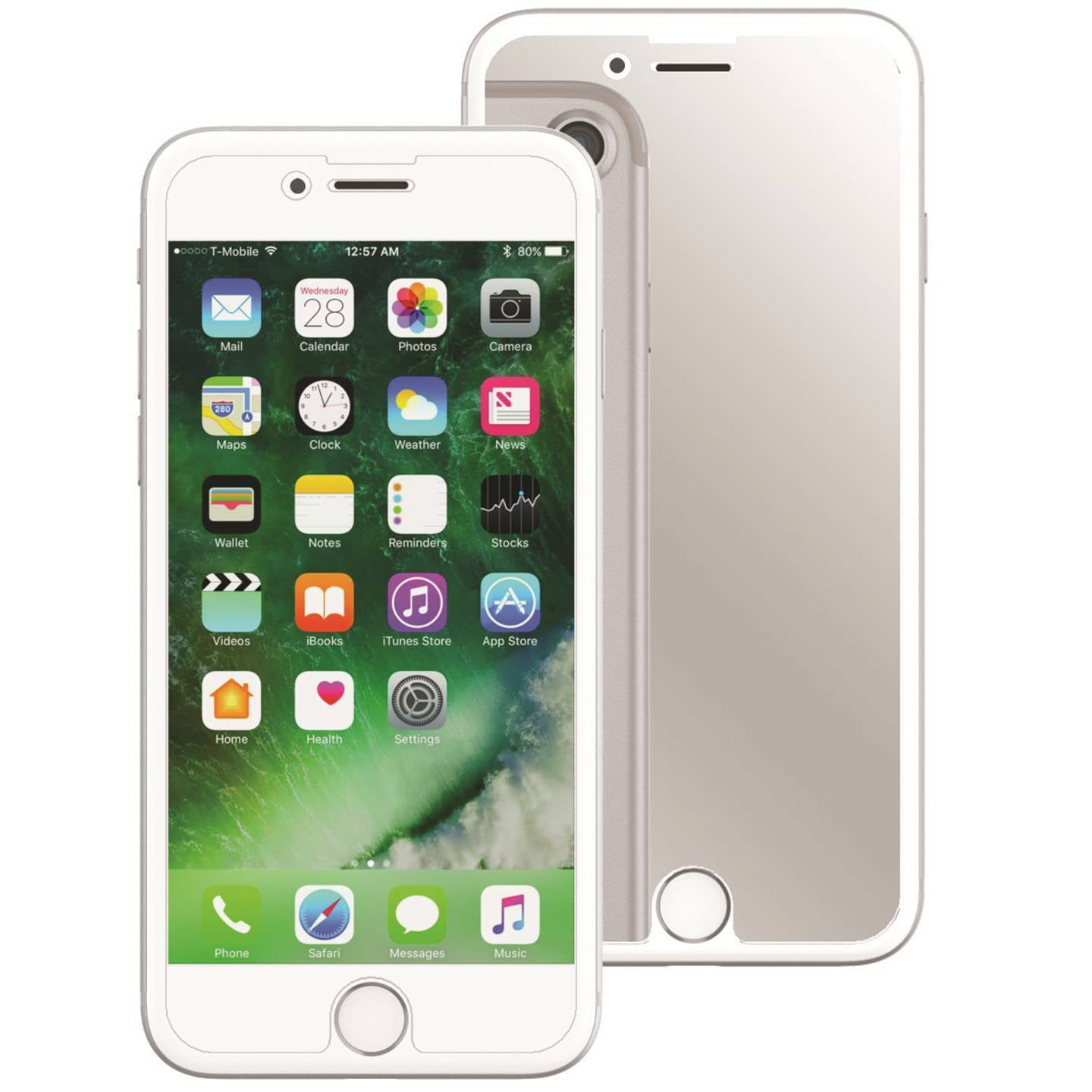 Mirror Reflective Screen Protectoror for iPhone 6s Plus iPhone