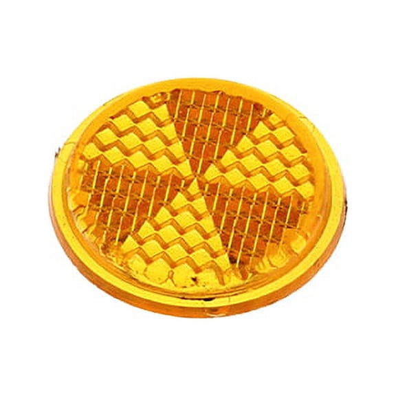 Mirror Reflector 27mm Amber. " selling just the reflector with out mirror"