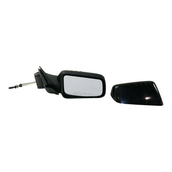 Mirror Right Hand Side Passenger RH For Ford 08-11 Focus S FO1321316 8S4Z17682AA Fits select: 2008 FORD FOCUS SE/SEL/SES