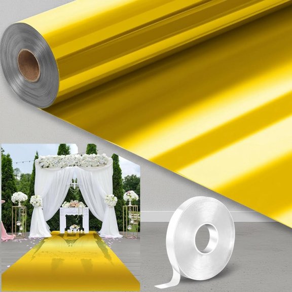 Mirror Rug Aisle Runner Double Sided Reflective Carpet Walkway Rug Roll for Wedding Ceremony Party Decor