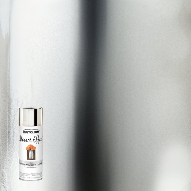 Mirror, RustOleum Specialty Mirror Effect Spray Paint 6 oz, 6 Pack