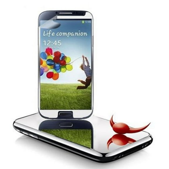 Mirror Screen Protector HD Clear LCD Cover Film Display Touch Screen Guard KZP for Samsung Galaxy S4