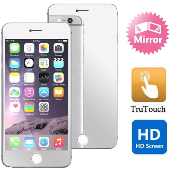 Mirror Screen Protector HD Clear LCD Cover Film Display Touch Screen Shield 42 for iPhone 6 Plus 6S Plus