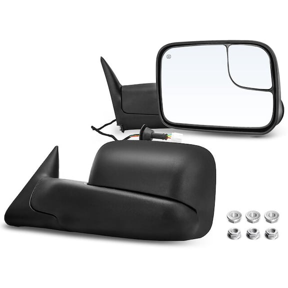 Mirror Set 2 - Compatible with 1998 - 2001 Dodge Ram 1500 1999 2000
