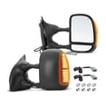 thumbnail image 1 of Mirror Set 2 - Compatible with 2001 - 2005 Ford Excursion 2002 2003 2004, 1 of 2