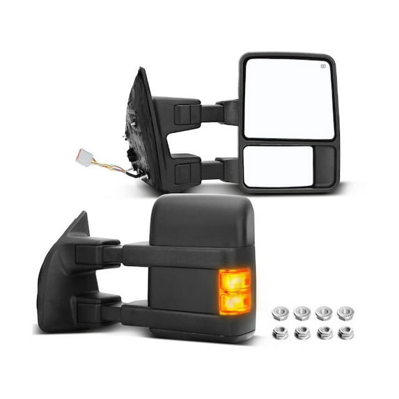 Mirror Set 2 - Compatible with 2001 - 2005 Ford Excursion 2002 2003 2004