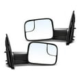 thumbnail image 1 of Mirror Set 2 - Compatible with 2005 - 2009 Dodge Ram 2500 - Autopart Premium, 1 of 2
