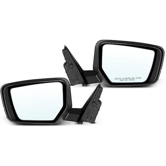 Mirror Set 2 - Compatible with 2014 - 2018 Chevrolet Impala LS - Autopart Premium