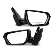 Mirror Set 2 - Compatible with 2018 - 2023 GMC Terrain - Autopart Premium