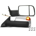 thumbnail image 1 of Mirror Set 2 - Compatible with 2019 - 2022 Ram 1500 Classic 2020 2021, 1 of 2