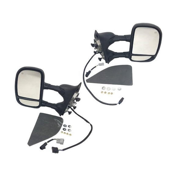 Mirror Set - Compatible with 2001 - 2005 Ford Excursion - Replacement