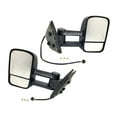 thumbnail image 1 of Mirror Set - Compatible with 2007 - 2013 GMC Sierra 1500 2008 2009 2010 2011 2012, 1 of 3