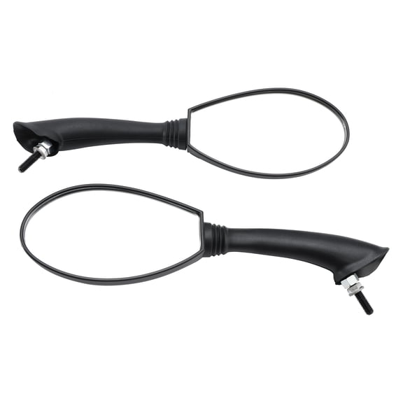 Mirror Set - Left & Right 8mm For Piaggio Fly 50 100 125 150 2T 4T 2006-2014