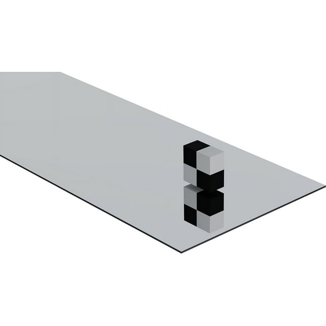 Mirror Sheet Clear 24" x 48" x 3 MM (0.12)" Thick (Nominal