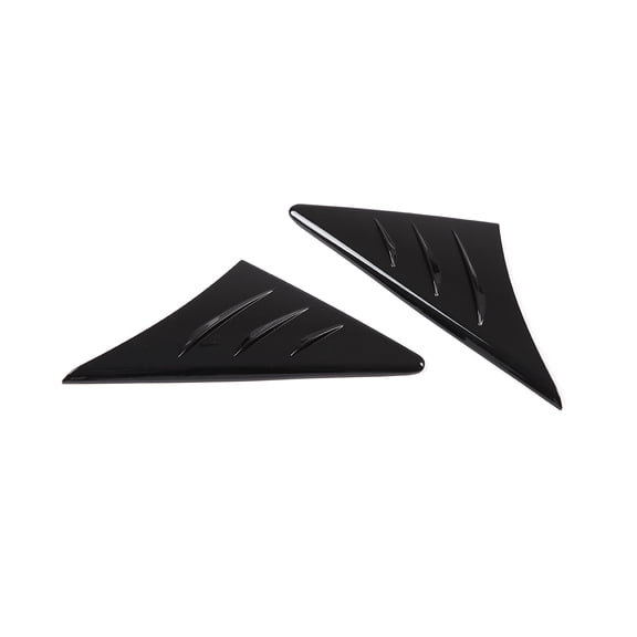 Mirror Side Triangle Spoiler Trim for 2019-2022 Toyota Supra, Mirror Side Triangle Spoiler Trim, Car Mirror Decorative Accessories