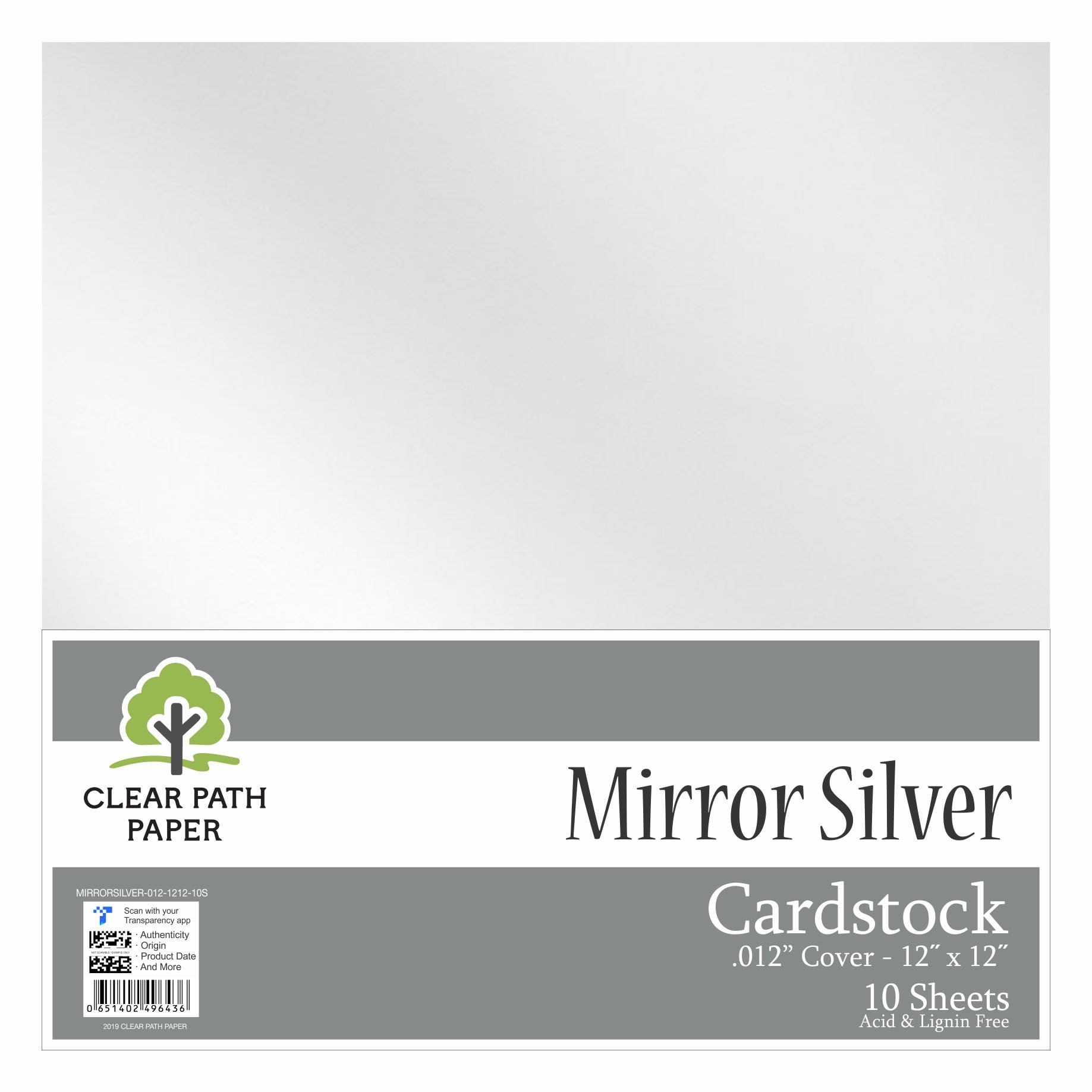 Black Cardstock - 8.5 x 11 inch - 65Lb Cover - 50 Sheets - Clear Path Paper  