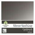 thumbnail image 1 of Mirror Steel Gray Cardstock - 12 x 12 inch - .012" Thick - 10 Sheets - Clear Path Paper, 1 of 9