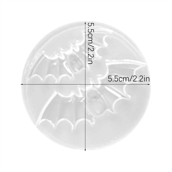 Mirror Surface Silicone Resin Mold B, Multiple Halloween Themes Including Bat, Owl, Skull, Hand, Dead Branch & Spider, DIY Craft Mold Daily pastry shaping making,biscuit moulds,Stainless steel-B