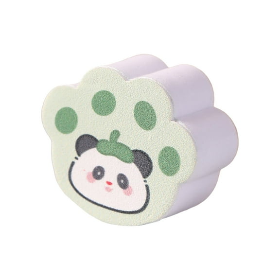 Mini Cat Claw Cleaning Sponges, Cute Household Mirror Cleaning Tool, Non-Scratch Dishwashing Scrub Sponge Kitchen Cleaning Supplies