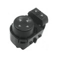 thumbnail image 1 of Mirror Switch - Compatible with 2007 - 2014 Chevy Silverado 1500 2008 2009 2010 2011 2012 2013, 1 of 2