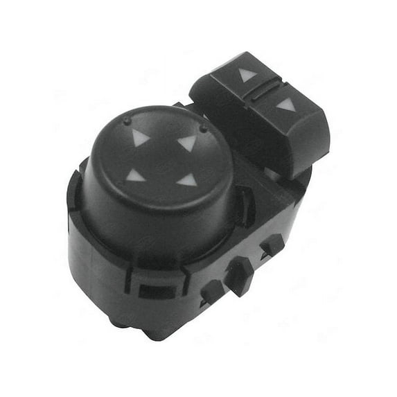 Mirror Switch - Compatible with 2007 - 2014 Chevy Silverado 1500 2008 2009 2010 2011 2012 2013
