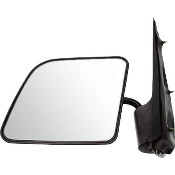 Mirror Textured Driver Side for 1992-2002 Ford Econoline Van E-150 E250 E350