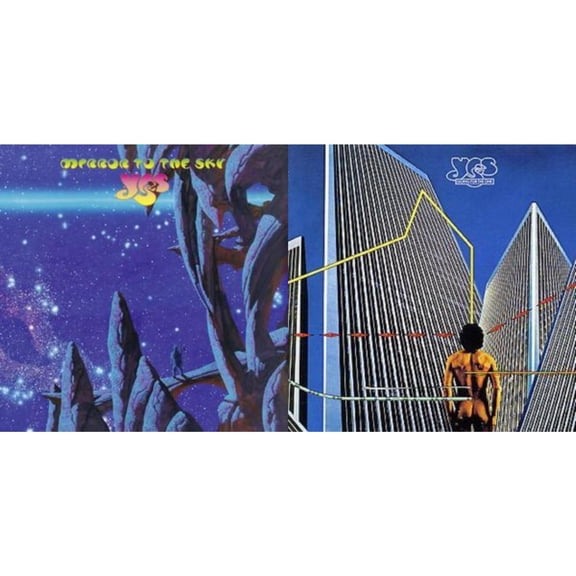 Mirror To The Sky & Going For The One [CD Bundle]