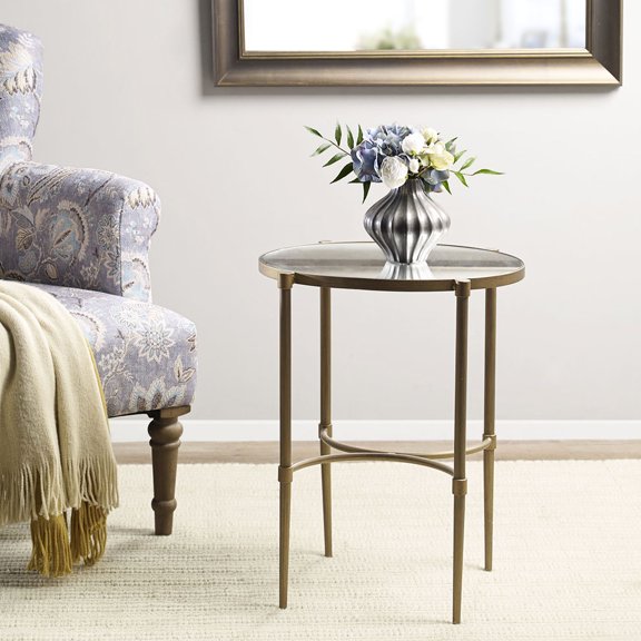 Mirror Top - Sleek Style - Living Area - Enhances Room Aesthetics