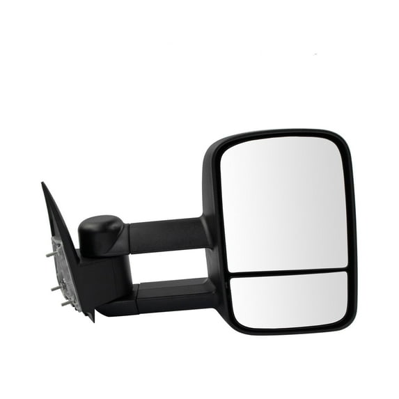 Mirror Towing Manual Passenger Right For Chevrolet GMC Truck Fits select: 2000 CHEVROLET SILVERADO C1500, 2003-2006 CHEVROLET SILVERADO K1500